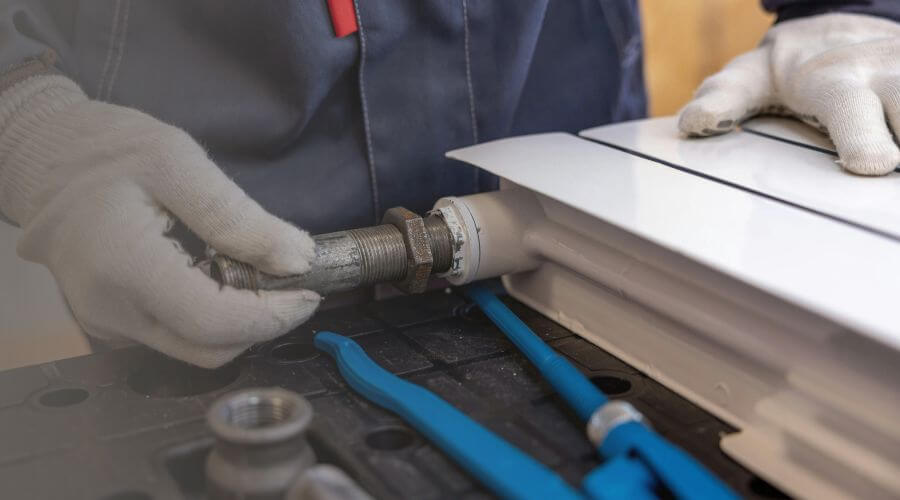 Professional water heater repair services in La Salle, MI